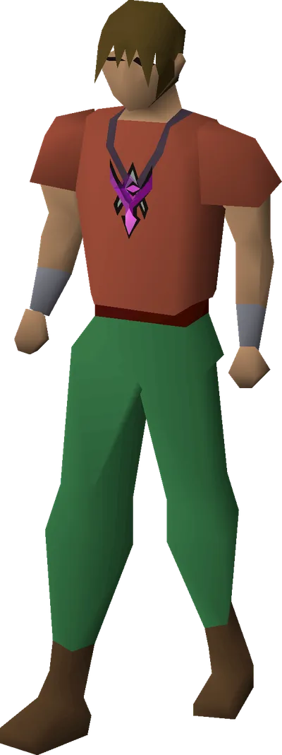 Amulet of the damned equipped image
