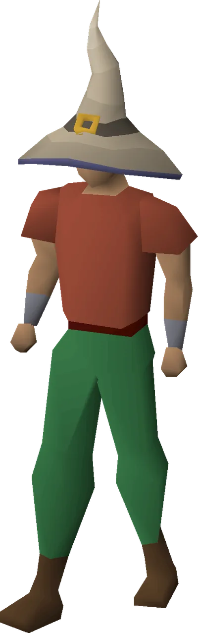 Ancestral hat equipped image