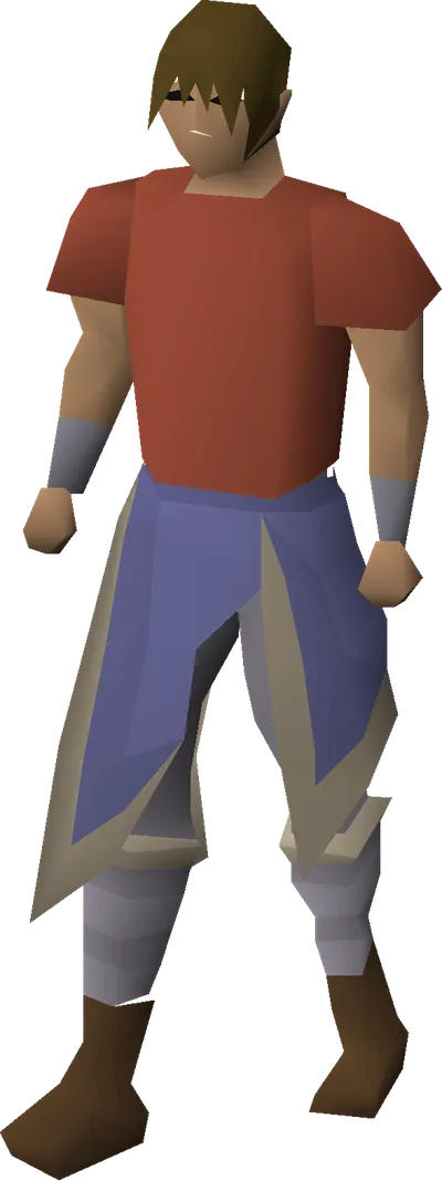 Ancestral robe bottom equipped image