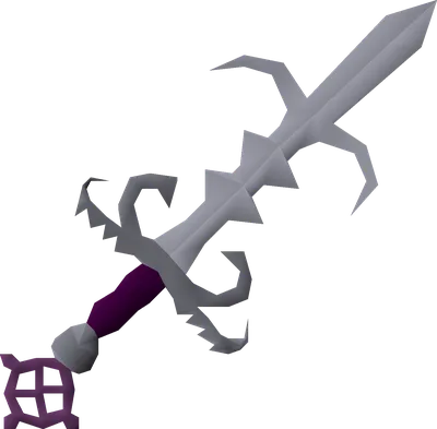 Ancient godsword detail image