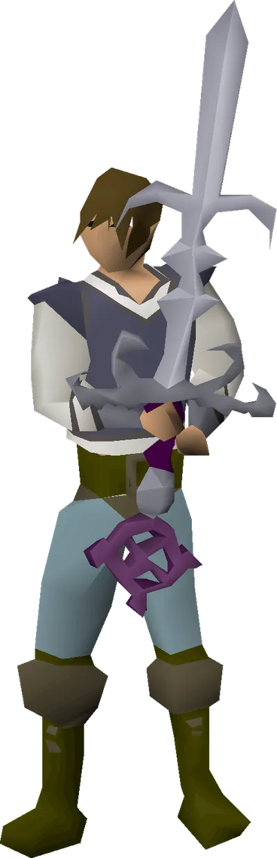 Ancient godsword equipped image