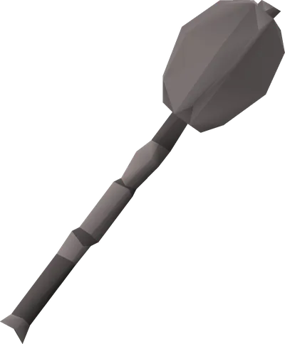 Ancient mace detail image