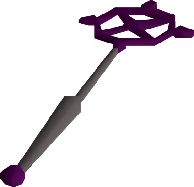 Ancient staff detail image