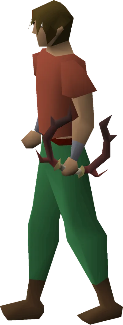 Antler guard equipped image