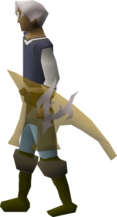 Arcane spirit shield equipped image