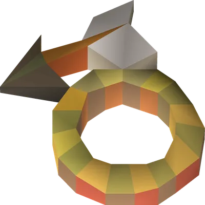 Archers ring detail image