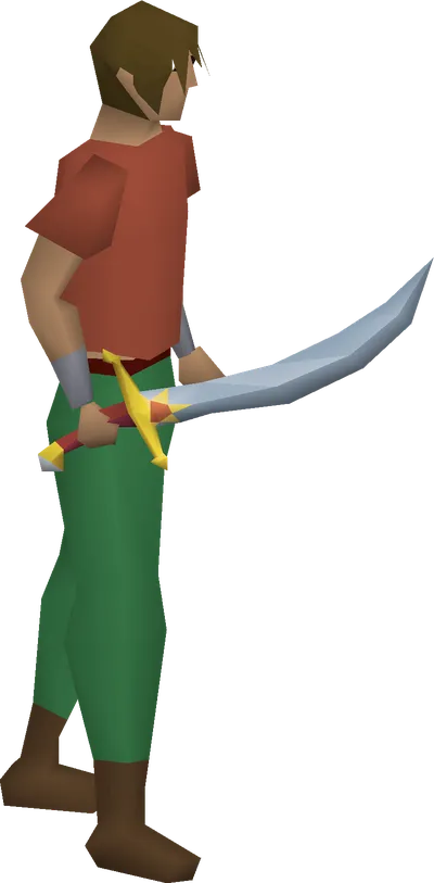 Arkan blade equipped image