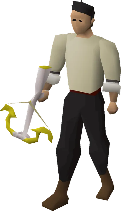 Armadyl crossbow equipped image
