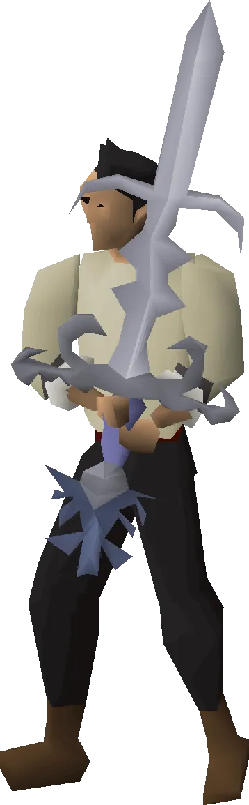 Armadyl godsword equipped image