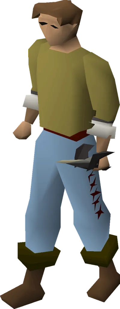 Avernic defender equipped image