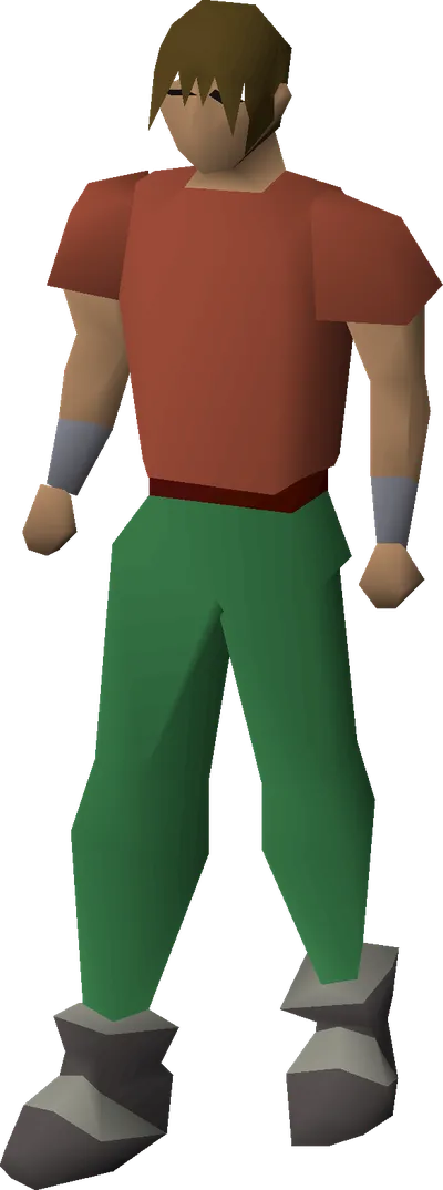 Bandos boots equipped image