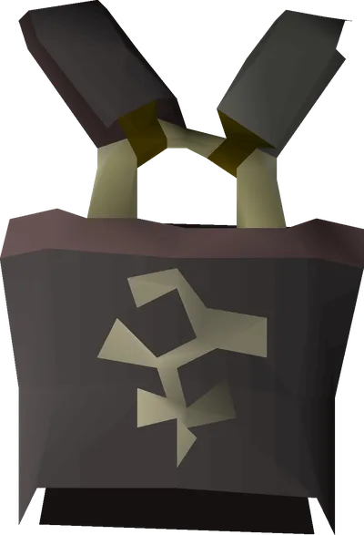 Bandos chestplate detail image