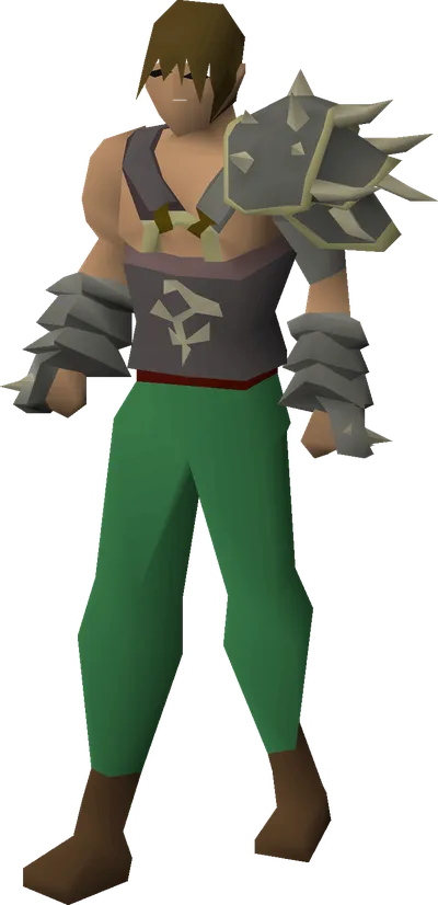 Bandos chestplate equipped image