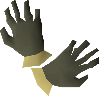 Barrows gloves detail image