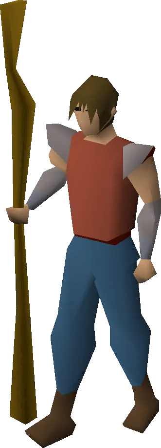 Battlestaff equipped image