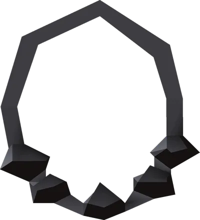 Berserker necklace detail image