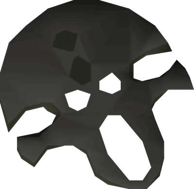 Black mask detail image