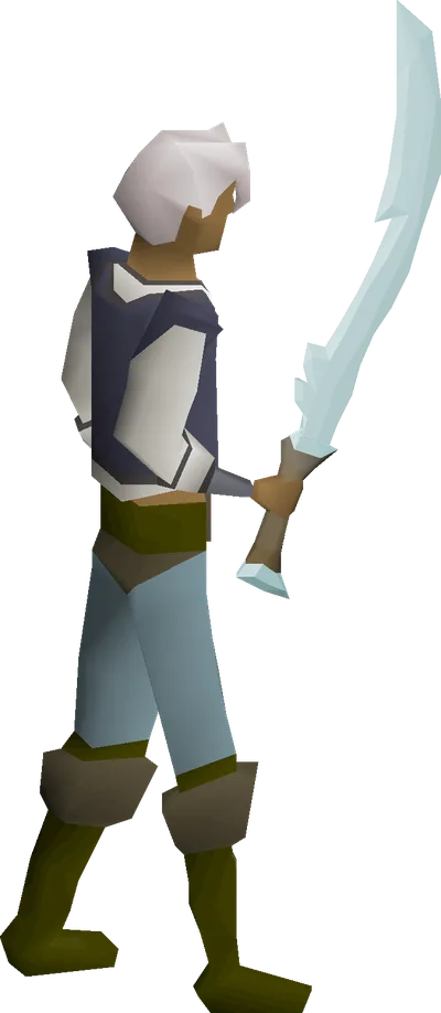 Blade of saeldor equipped image