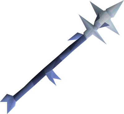 Blue moon spear detail image