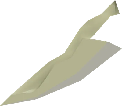 Bone dagger detail image
