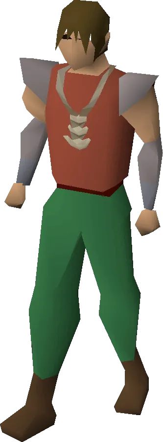Bonecrusher necklace equipped image