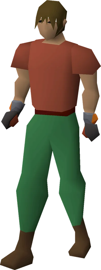 Confliction gauntlets equipped image
