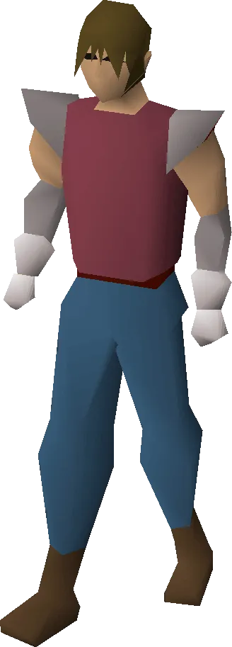 Cooking gauntlets equipped image