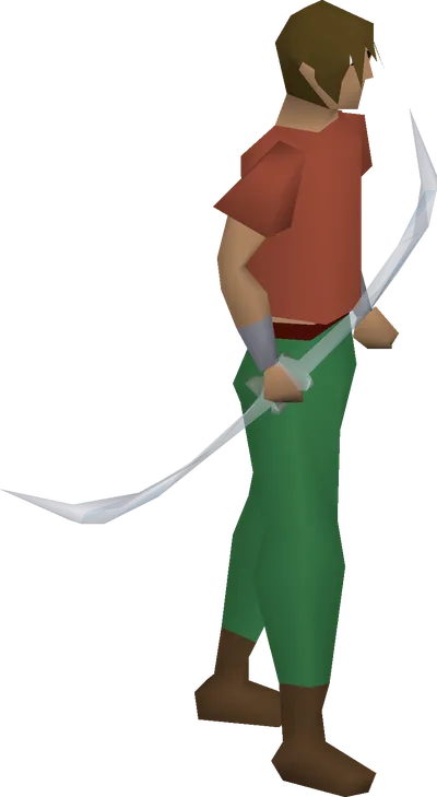 Crystal bow equipped image