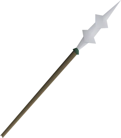 Crystal halberd detail image