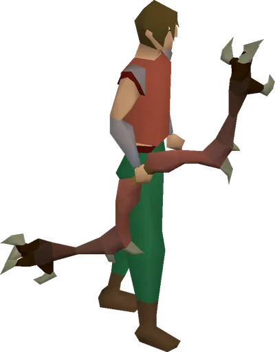 Dark bow equipped image