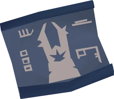 Demonic pacts throne scroll detail image