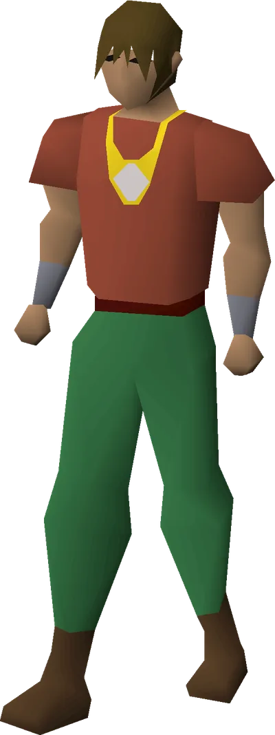 Diamond necklace equipped image