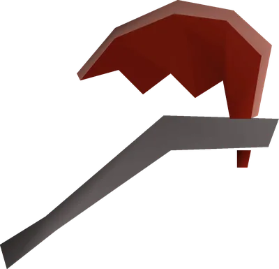 Dragon axe detail image