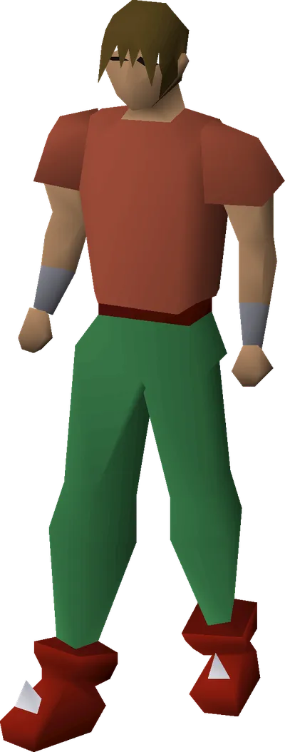 Dragon boots equipped image