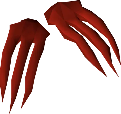 Dragon claws detail image
