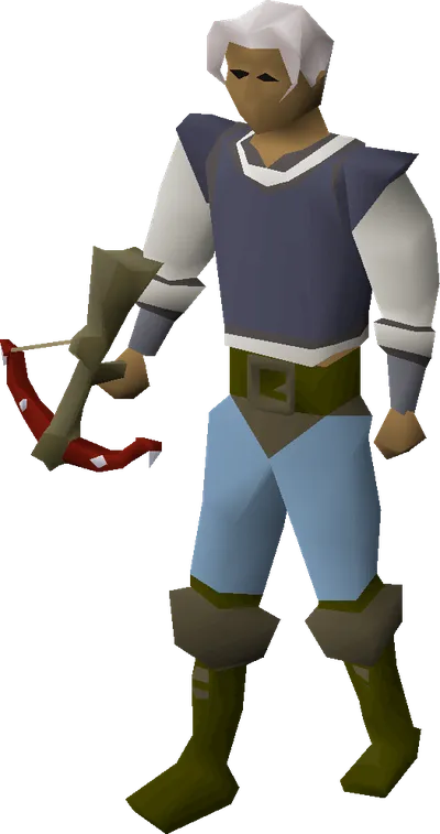 Dragon crossbow equipped image