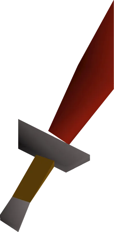 Dragon dagger detail image