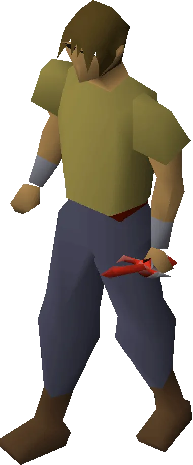 Dragon defender equipped image