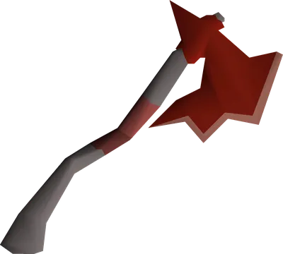 Dragon felling axe detail image