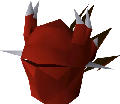 Dragon full helm detail image