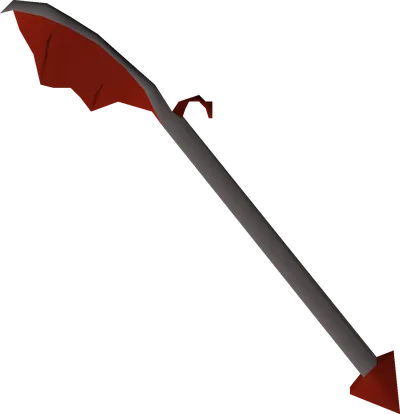 Dragon halberd detail image