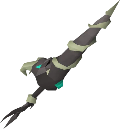 Dragon hunter lance detail image