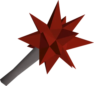 Dragon mace detail image