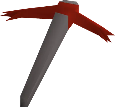 Dragon pickaxe detail image