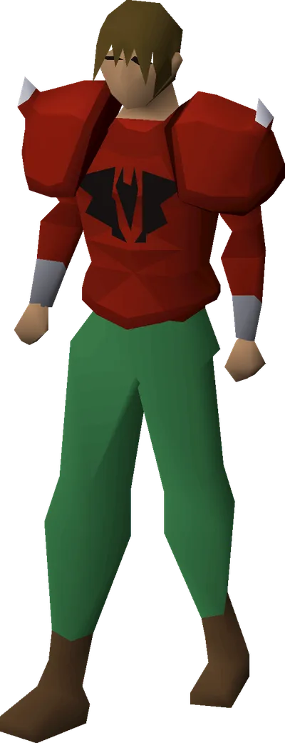 Dragon platebody equipped image