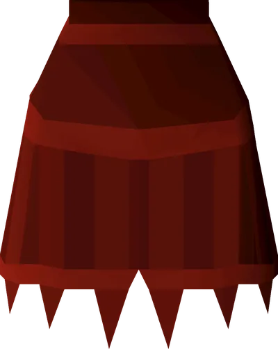 Dragon plateskirt detail image