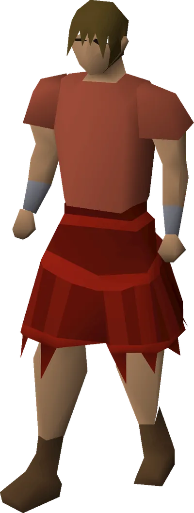 Dragon plateskirt equipped image