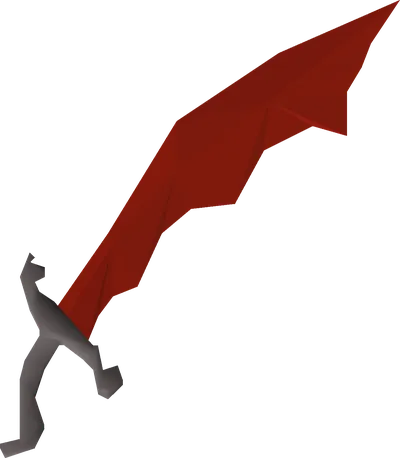 Dragon scimitar detail image