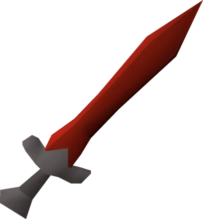 Dragon sword detail image