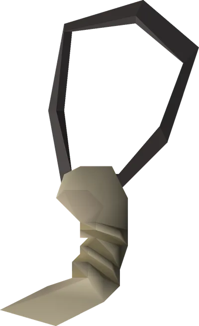 Dragonbone necklace detail image